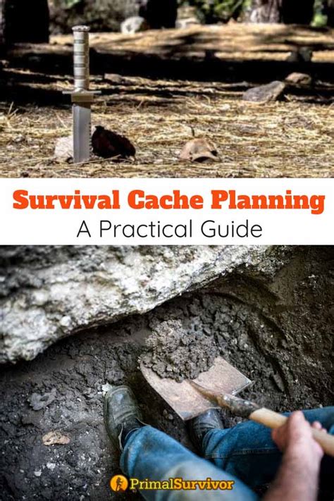 The Practical Guide To Survival Cache Planning