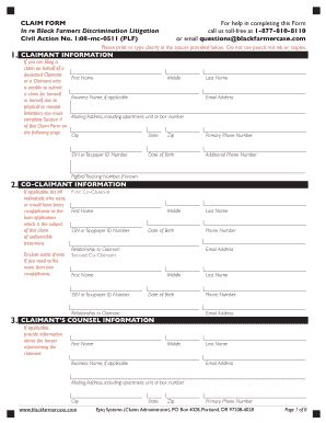 Black Farmers Settlement 2023 Application Form - Fill Online, Printable ...