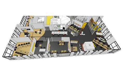 Space Planning Et Plan D Am Nagement Pour Vos Bureaux Amso