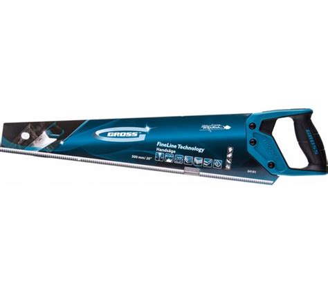 Ножовка по дереву 500 мм GROSS PIRANHA 24101 - выгодная цена, отзывы ...