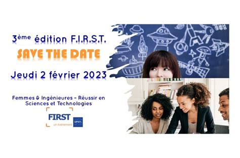 First Femmes Ing Nieures R Ussir En Sciences Et Technologies