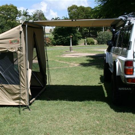 Retractable Car Awning Sun Shade 4X4 4WD Rooftop Tent Car Side Awning