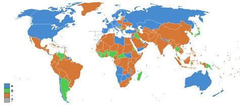 Immigration World Map