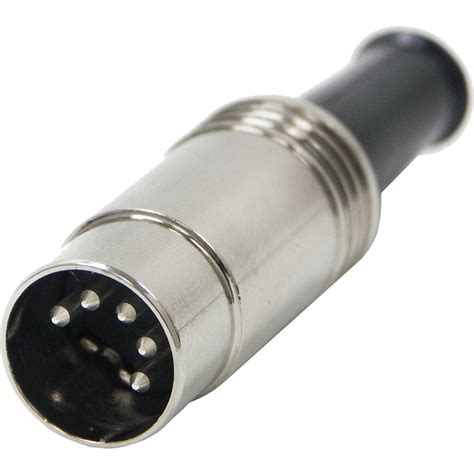 Switchcraft DIN 5-Pin Cable Mount Connector 05BL5M B&H Photo