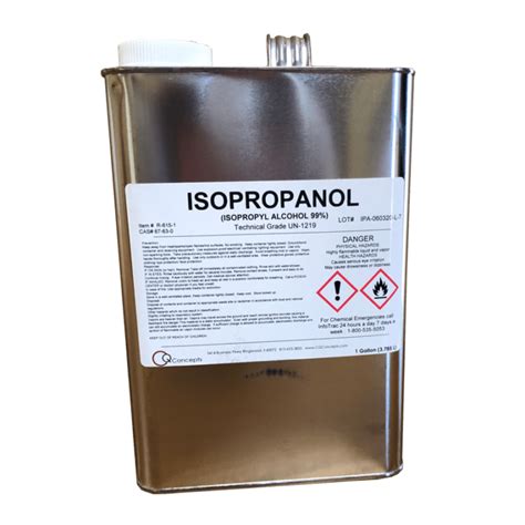 Isopropyl Alcohol Gallon