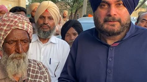 Navjot Sidhu Surfaces Lands Up In Behbal Kalan Ahead Of Punjab