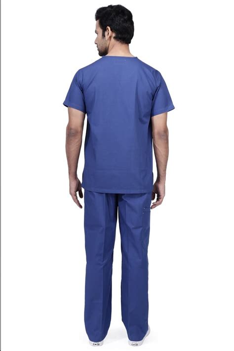 Uniform Craft Polyester Cotton Male Scrub Suit Designer Dsdv Bright