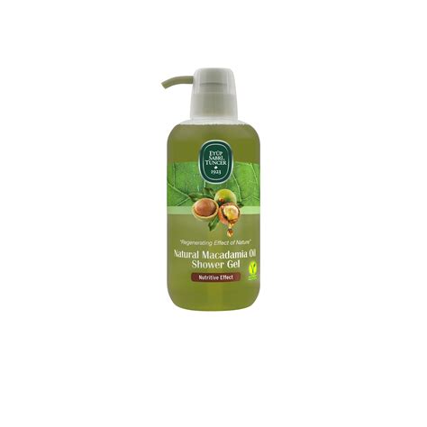 Gel De Dus Cu Ulei Natural De Macadamia 600 Ml Eyup Sabri Bebe Tei