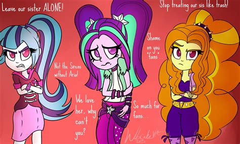 974439 Safe Artistwubcakeva Adagio Dazzle Aria Blaze Sonata