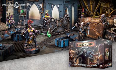 Todays Pre Orders Necromunda Hive War Hedkrakkas Madmob And Blood