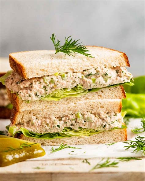 Tuna sandwich | RecipeTin Eats