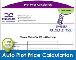 Dholera Plot Scheme Rates Price Live Booking Status Dholera Metro