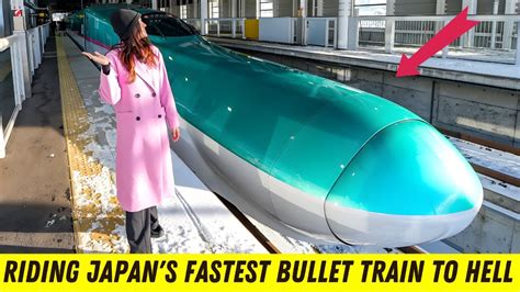 Riding JAPAN S Fastest BULLET TRAIN To HELL YouTube