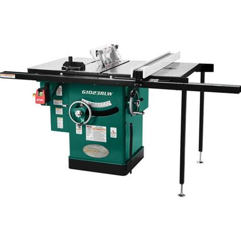 Hp V Cabinet Table Saw With Built In Router Table Grizzly