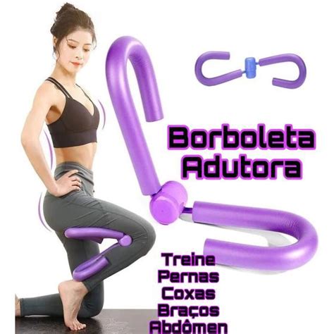 Aparelho Exercitador Adutor Clip Borboleta Adutora Exerc Cios Peito