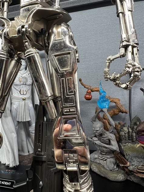 Hot Toys Qs The Terminator Th Scale Endoskeleton Collectible Figure Page