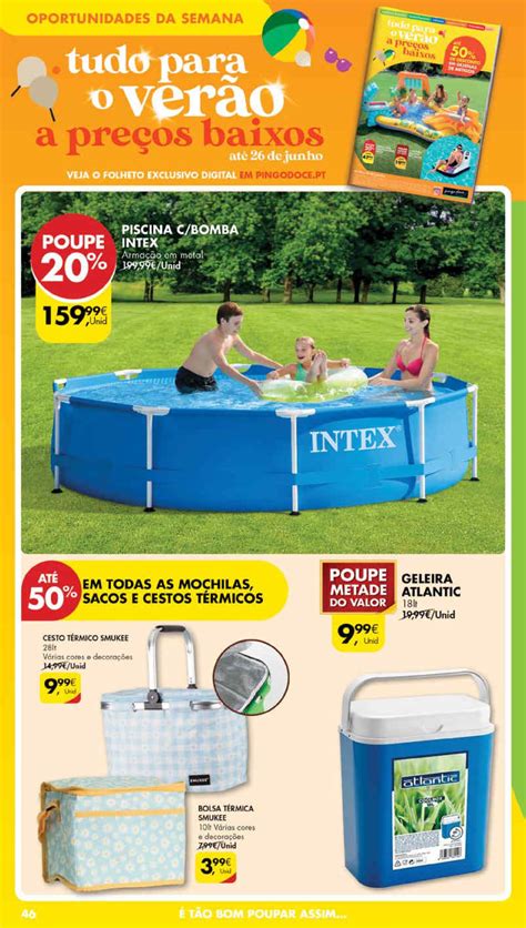 Antevisão Folheto PINGO DOCE BAZAR LOJAS GRANDES Promoções 20 junho a