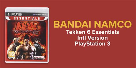 Bandai Namco Entertainment Tekken Essentials Intl Version