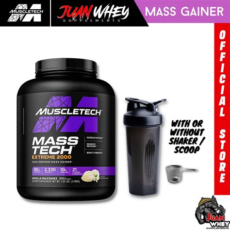 Muscletech Mass Tech Masstech Extreme Lb Lbs Wtih Freebies