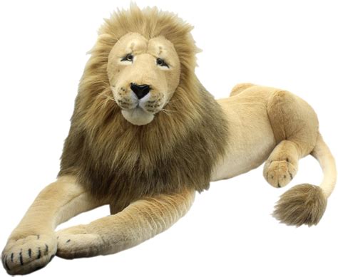 Tagln Giant Stuffed Animals Lion Toys Plush Lifelike India Ubuy