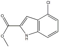 Methyl 4 Chloro 1H Indole 2 Carboxylate