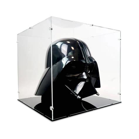 Display Cases For Collectibles Darth Vader Helmet Display Case For