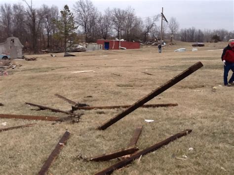 Severe Storms Bring Hail And Tornadoes To Missouri