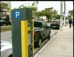 RJ Inter TV 2ª Edição Estacionamento rotativo no Centro de Macaé RJ