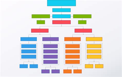 Hierarchy Map PowerPoint Template | #Hierarchy PPT Check more at https ...