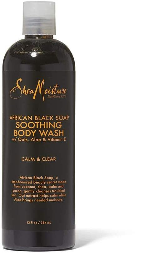 Shea Moisture African Black Soap Soothing Body Mask