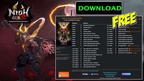 Nioh Cheat Engine