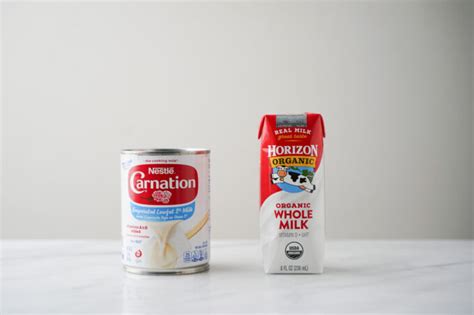 Evaporated Milk vs. Condensed Milk: What’s The Difference?