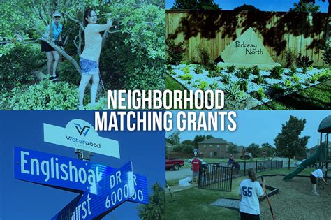 150000 Available Through Arlingtons 2023 Neighborhood Matching Grant