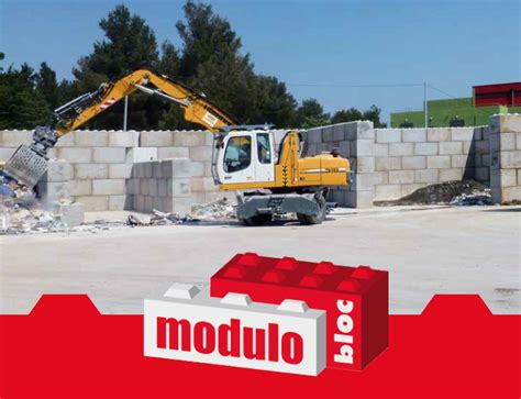 Precast Concrete Modulo Blocks CBS Concrete Products