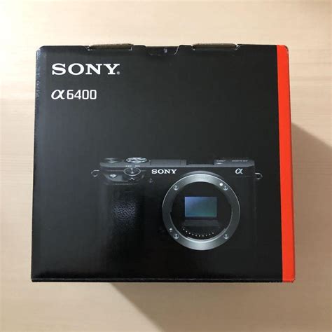 Sony Alpha a6400 Mirrorless Digital Camera Body