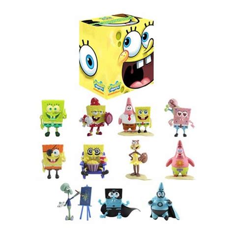 Spongebob Squarepants Mini Figure World Display Box