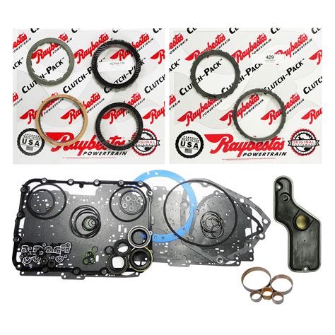 Ford R S R W Super Rebuild Kit Raybestos Powertrain