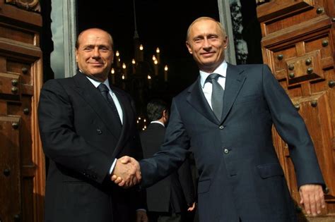 Silvio Berlusconi E Vladimir Putin Storia Di Unamicizia Durata Ventanni