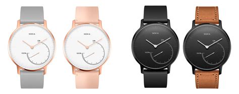 Nokia Steel Fitnessuhr: Limited Edition Modelle ab sofort erhältlich ...