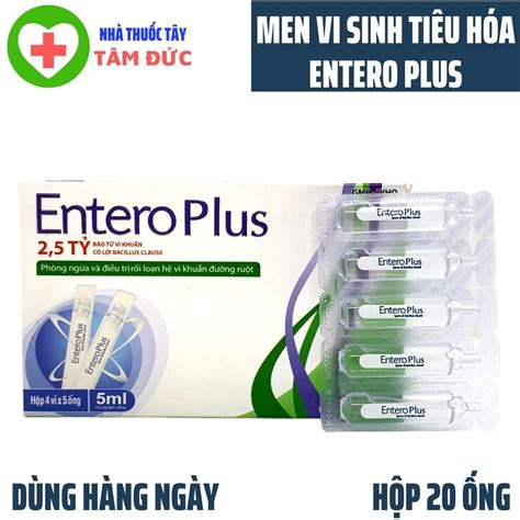 Men Vi Sinh Entero Plus D Ng N C Gi P C N B Ng H Vi Sinh Ng Ru T