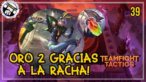 Oro Gracias A La Racha League Of Legends Team Fight