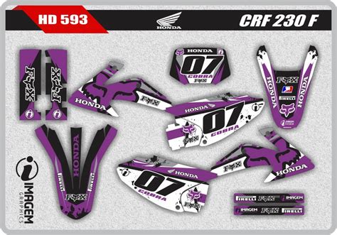 Imagem Graphics Adesivos Personalizados Para Motos Off Road