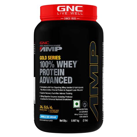 Buy OPTIMUM NUTRITION ON GOLD STANDARD 100 WHEY PROTEIN VANILLA ICE