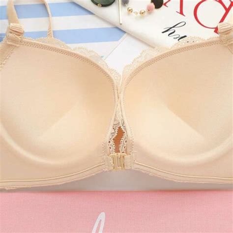 Padded Bras Front Closure Sexy Lingerie Push Up Bra Women Brassiere 30 40aa Abcd Ebay