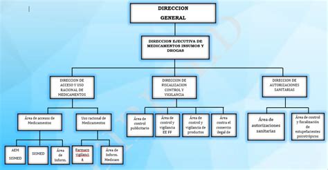 Organigrama De La DIREMID DIREMID APURIMAC