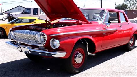 Bob Moshers 1962 Dodge Dart 413 Max Wedge Youtube