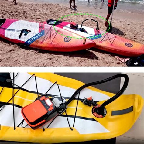 مشخصات، قیمت و خرید پمپ باد فندکی شارژی استرمی مدل HT-790 | ایران کمپینگ