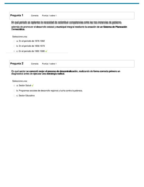 Examen 6 ASD Pregunta 1 Correcta Puntúa 1 sobre 1 En qué periodo se