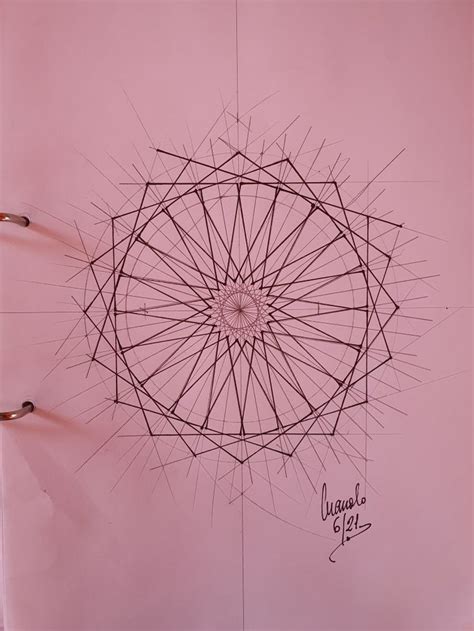 Pin De Abdulwahab K En Calligraphy Art Dibujo Geom Trico Geometrico