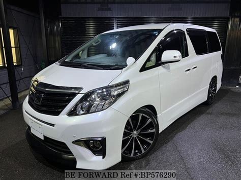 Used Toyota Alphard S Dba Anh W For Sale Bp Be Forward